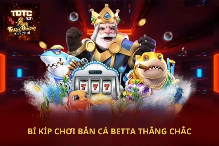 Bí kíp chơi bắn cá Betta thắng chắc