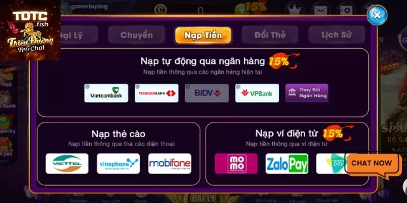 Nạp rút siêu tốc